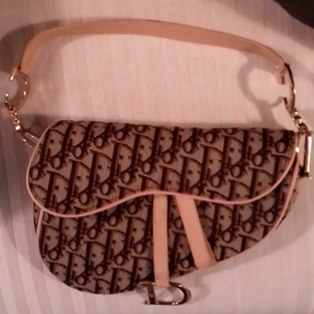 Christian Dior Saddle Bag